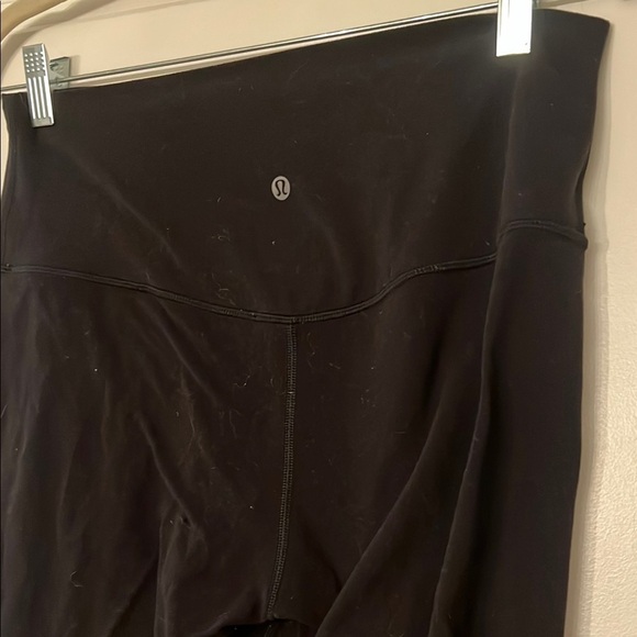 Lululemon Align Black Crop 17” Leggings​ - Picture 6 of 7